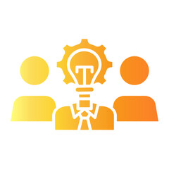 business Gradient icon