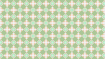 Modern floral authentic Seamless Pattern for home textile and fashion.