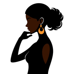 Women Dancer Silhouette Vector