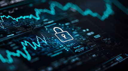Minimalist Fraud Prevention Wallpaper with Real-Time Risk Analytics.

