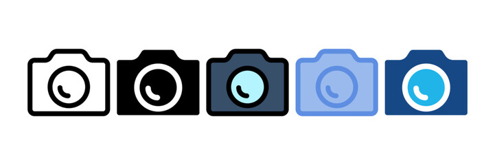 Camera Icon Element For Design