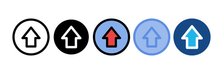 Upload Icon Element For Design