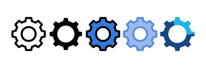Settings Icon Element For Design