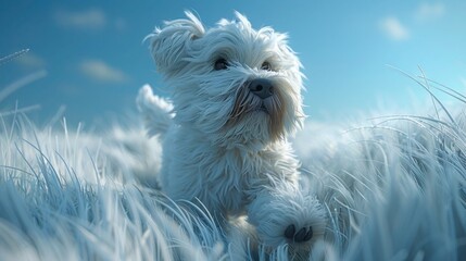 a Fluffy Coat with Rich Texture and Natural Warmth