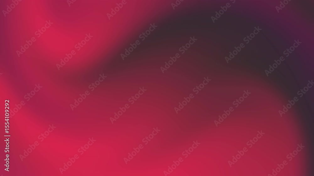 Poster dark pink abstract background with a smooth blur of purple light, creating a bright, glowing wave pa