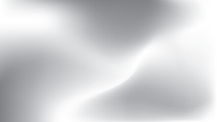 Abstract white and gray gradient background. Vector illustration.