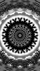 Madala frame No.7 . Exquisite mandala frame patterns for serene beauty on your mobile's home screen, lock screen,or as a theme.