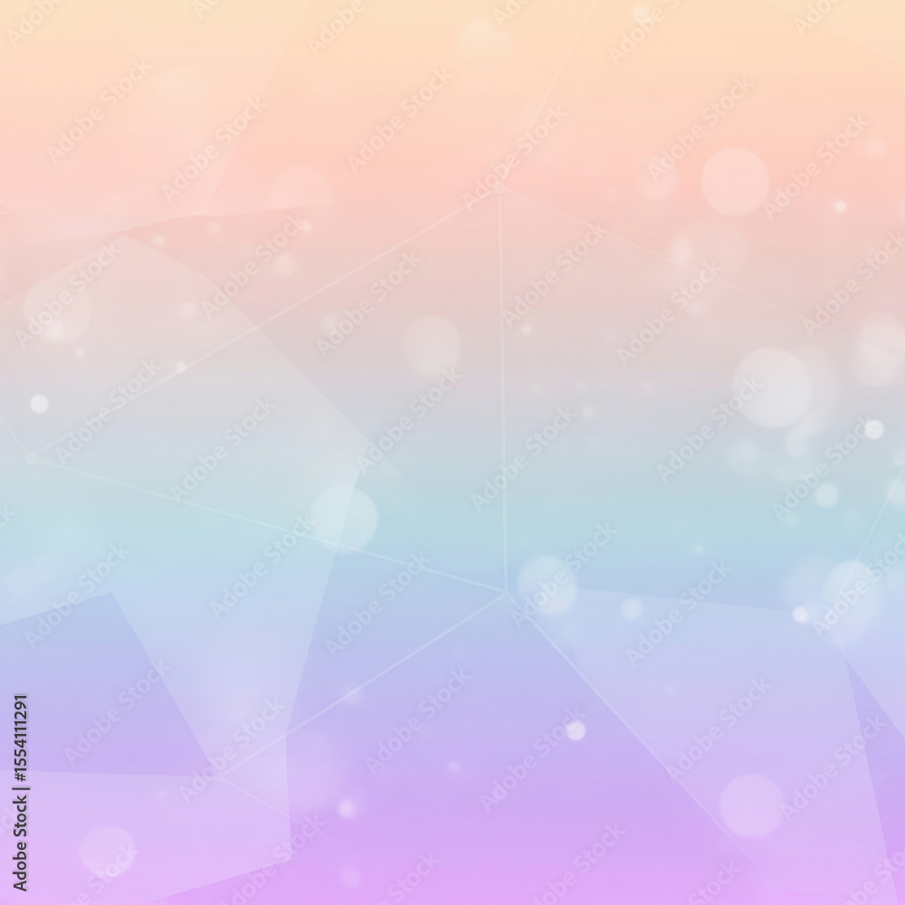 Poster abstract background with colorful circles