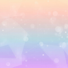abstract background with colorful circles
