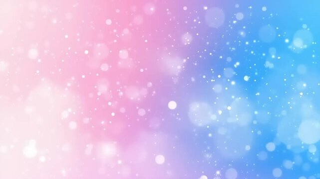 Abstract background with soft pastel colors and bokeh effect.