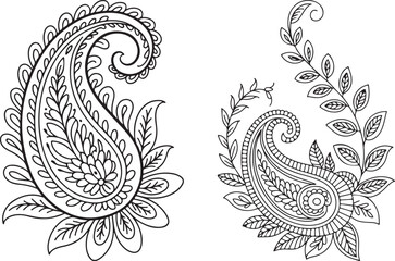 
Indian Paisley Pattern Designs
