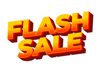 Eye Catching Flash Sale Announcement