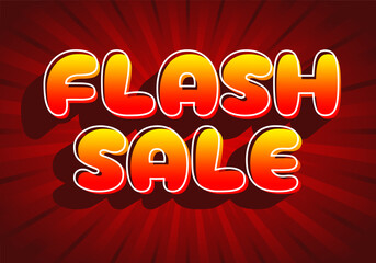 Eye Catching Flash Sale Graphic