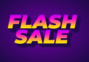 Eye Catching Flash Sale Graphic