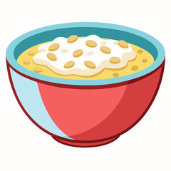 soup vectors  White Background