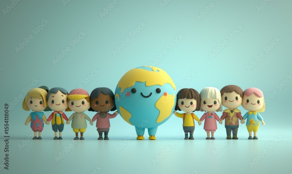 Poster unity and diversity. ai.