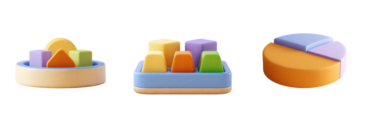 Colorful blocks diagram, data chart, data analysis, data, infographics, information, presentation, report, statistics, abstract