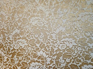 Ornamental floral print with subtle contrast, ideal for decoration mockups, textile visuals, or...