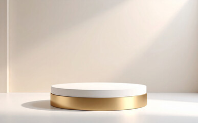 シンプルな化粧品の背景素材