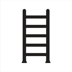 Step ladder icon