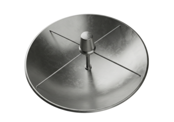 High-Definition Satellite Dish Antenna for Superior Signal Reception