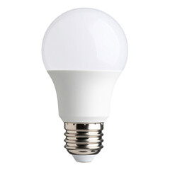 Untitled design - "Modern LED Light Bulb with Frosted Cover, isolated on a transparent background"