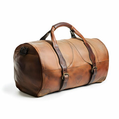 A cricket bag, isolated on a clean white background