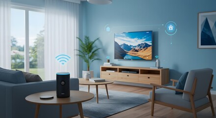 Modern Smart Home Technology and IoT Devices for Automated Living