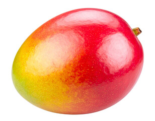 Untitled design - Ripe Mango with Smooth Skin, isolated on a transparent background