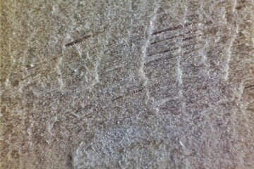 Close-up of rough wooden surface showing natural grain and texture, suitable for backgrounds or...