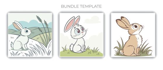 Lovely mammal with beautiful bright eyes in nature life.