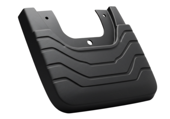 Black Mud Flap for Automotive Vehicle Part