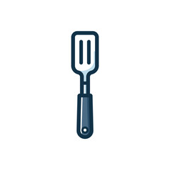 Spatula icon trendy