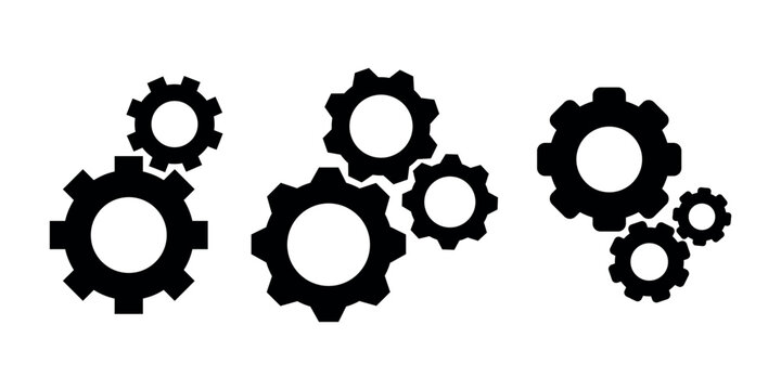 collection set gear icons