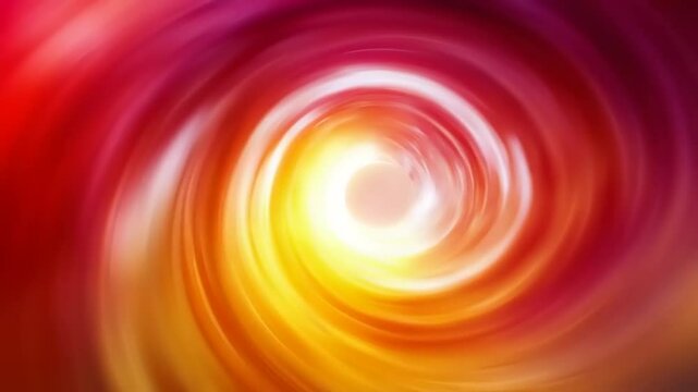 Abstract swirling colors