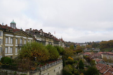 Obraz premium view of Bern - Switzerland