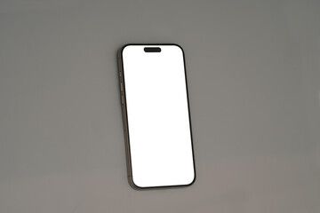 Smartphone Transparent PNG Image, Blank template for mockup , device front view shadow Mobile phone app user experience UX and UX