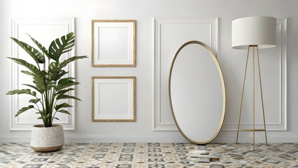Modern home interior of a luxury bathroom with white tiles, a stylish sink, and a sleek toilet under soft light