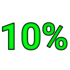 10% percent discount