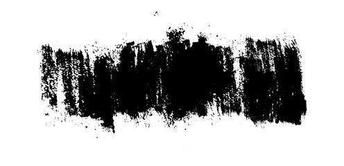 Splatter Paint Texture . Black Spray Blot of Ink. Place illustration Over any Object to Create Grungy Effect . hand drawn. Not AI, Vector.