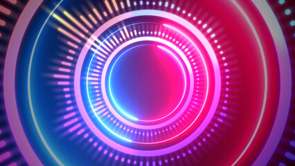 Music equalizer, for music party, 4k illustration