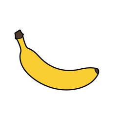 banana vector illustration