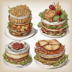 Food Architecture Orthography
