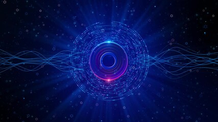 3D Deep learning generative AI artificial intelligence virtual Digital brain circuit advance for robotic web, new technology. Artificial intelligence smart city connection metaverse Internet of things - Powered by Adobe