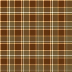 Fototapeta premium Color scotland textile seamless pattern. Fabric texture check tartan plaid. Abstract geometric background for cloth, card, fabric. Monochrome graphic repeating design. Modern squared ornament.