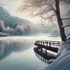 Anamorphic Lens Rotoscope Art of Major Snow