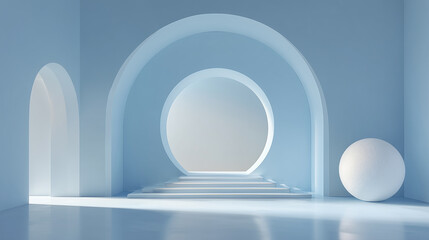 arch in the sky