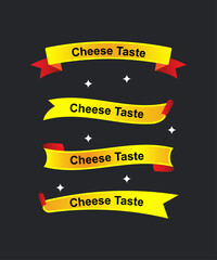 label ribbon decoration