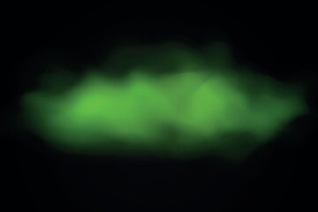 Color smoke effect background. Realistic decorative fog in the air, vapor, creeping smoke puff. Layout of cloudy smog. Transparency vector illustration.