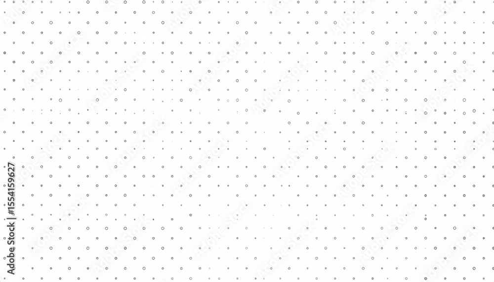 Poster a grayscale image featuring a dense, subtly graduated grid of tiny, light-grey, almost imperceptible
